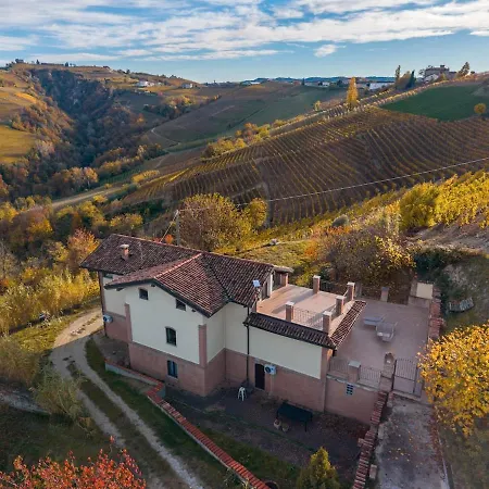 Alma Wine & Soul Wonderful View Castiglione Tinella
